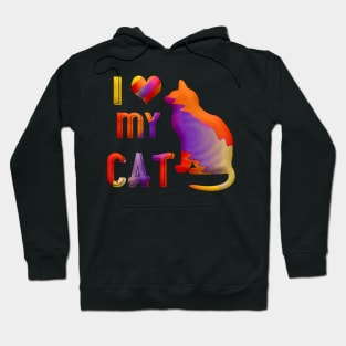 I love My Cat Hoodie